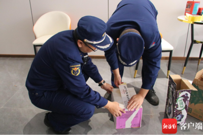 临高县两部门联合开展“3.15”消防产品质量监督抽检，筑牢安全防线