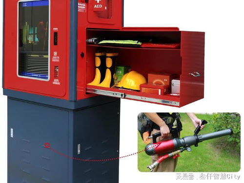 社区智慧多功能消防柜是什么 主要功能 产品特点及系统架构